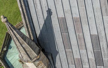 Brettabister lead roof considerations